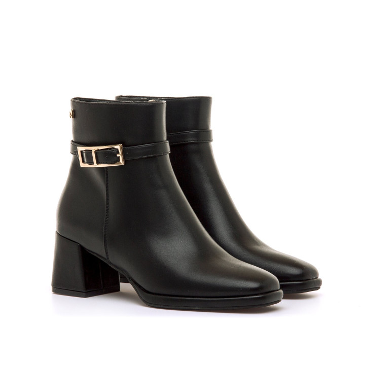 BOTINES DE MUJER MARIAMARE 63624 NEGRO 63624 60962 - Querol online