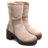 BOTAS DE SERRAJE CON CREMALLERA ARENA MARINA PORRONET