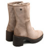 BOTAS DE SERRAJE CON CREMALLERA ARENA MARINA PORRONET