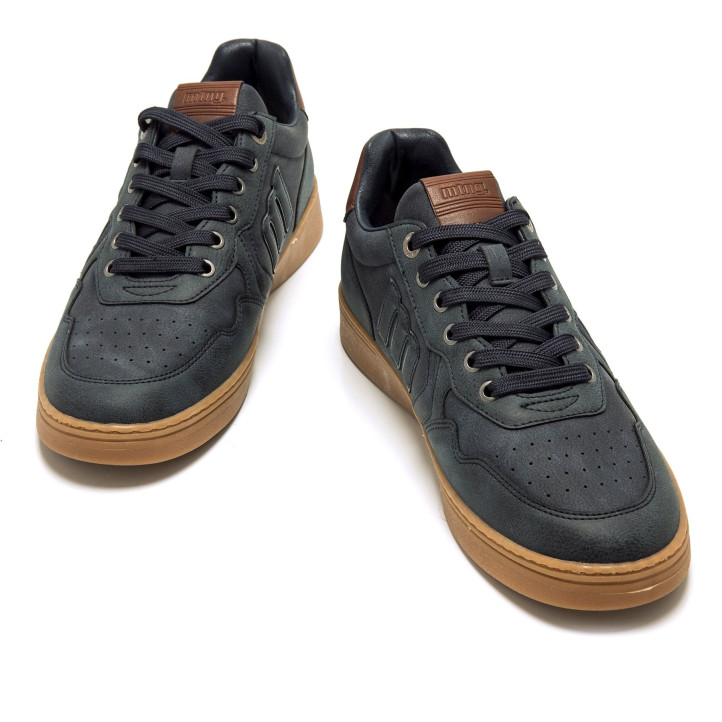 DEPORTIVAS DE HOMBRE MUSTANG COLTON AZUL 84823 61097 - Querol online