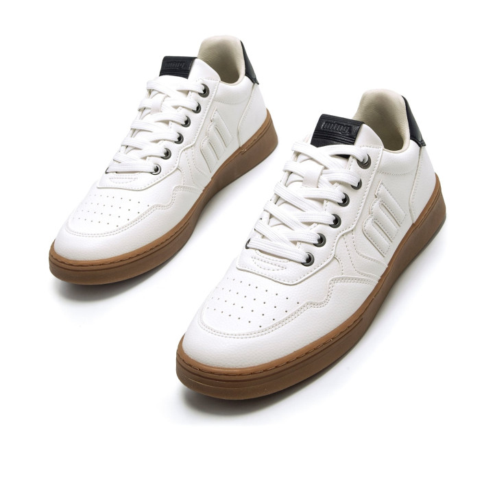 DEPORTIVAS DE HOMBRE MUSTANG COLTON BLANCO 84823 60867 - Querol online