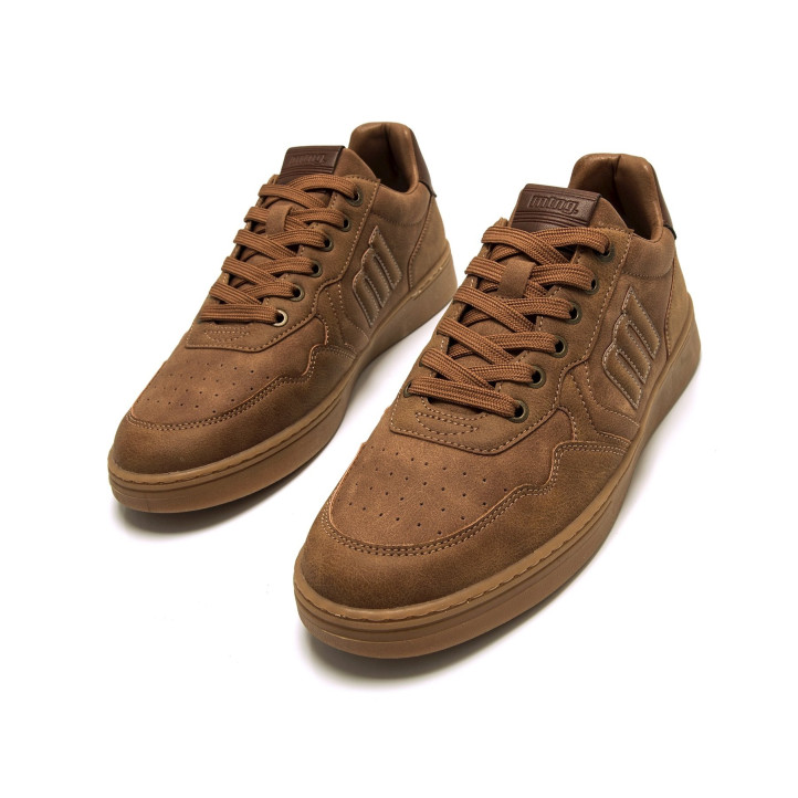 DEPORTIVAS DE HOMBRE MUSTANG COLTON MARRON 84823 60868 - Querol online
