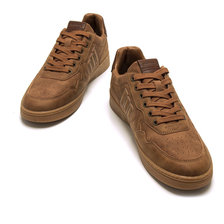 DEPORTIVAS DE HOMBRE MUSTANG COLTON MARRON 84823 60868 - Querol online