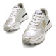 DEPORTIVAS DE MUJER MUSTANG ZINC PLATA 60779 60806 - Querol online
