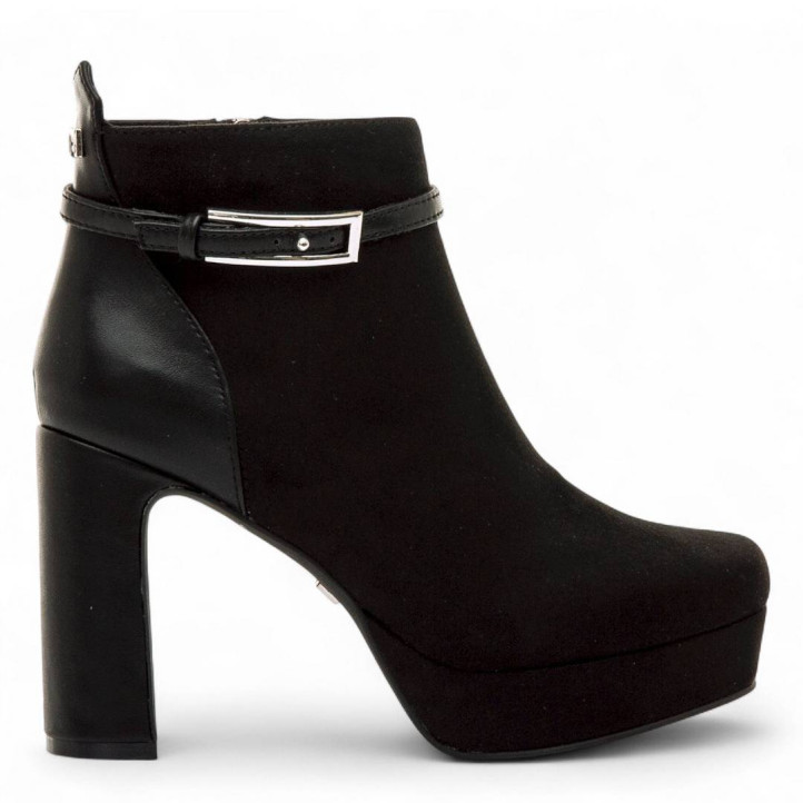 BOTINES DE MUJER MARIAMARE 63650 NEGRO 63650 61487 - Querol online