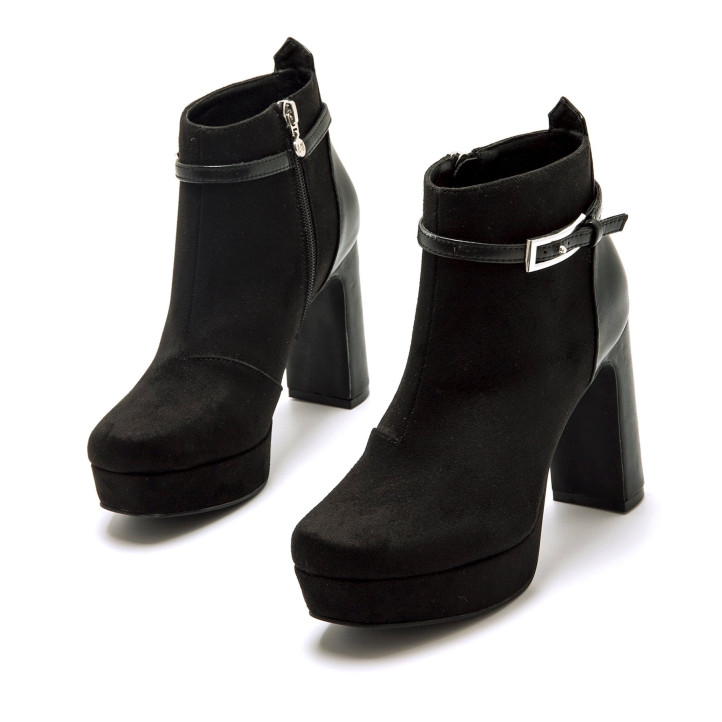 BOTINES DE MUJER MARIAMARE 63650 NEGRO 63650 61487 - Querol online