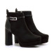 BOTINES DE MUJER MARIAMARE 63650 NEGRO 63650 61487 - Querol online