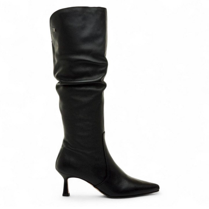 BOTAS DE MUJER MUSTANG NINETTE NEGRO 55307 61591 - Querol online
