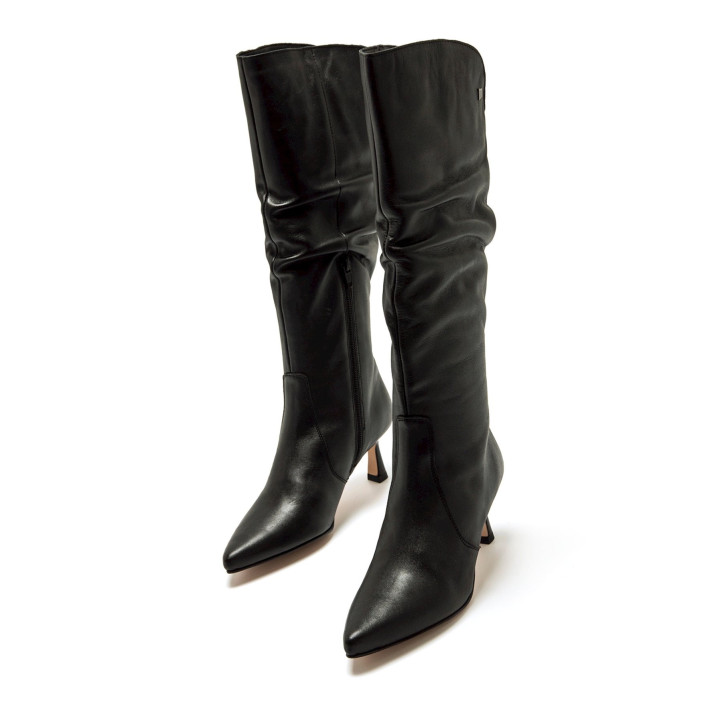 BOTAS DE MUJER MUSTANG NINETTE NEGRO 55307 61591 - Querol online