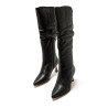 BOTAS DE MUJER MUSTANG NINETTE NEGRO 55307 61591