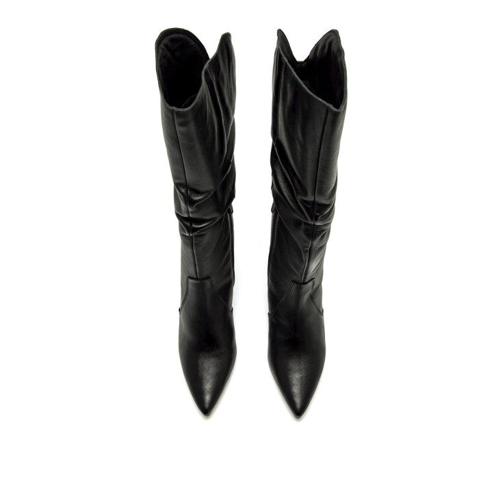 BOTAS DE MUJER MUSTANG NINETTE NEGRO 55307 61591 - Querol online