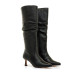 BOTAS DE MUJER MUSTANG NINETTE NEGRO 55307 61591 - Querol online