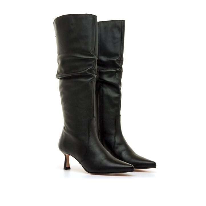 BOTAS DE MUJER MUSTANG NINETTE NEGRO 55307 61591 - Querol online