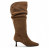 BOTAS DE MUJER MUSTANG NINETTE MARRON 55307 61419