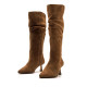 BOTAS DE MUJER MUSTANG NINETTE MARRON 55307 61419 - Querol online