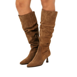 BOTAS DE MUJER MUSTANG NINETTE MARRON 55307 61419 - Querol online