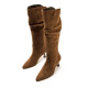 BOTAS DE MUJER MUSTANG NINETTE MARRON 55307 61419 - Querol online