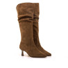 BOTAS DE MUJER MUSTANG NINETTE MARRON 55307 61419