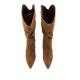 BOTAS DE MUJER MUSTANG NINETTE MARRON 55307 61419 - Querol online
