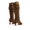 BOTAS DE MUJER MUSTANG NINETTE MARRON 55307 61419