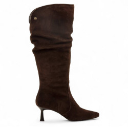 BOTAS DE MUJER MUSTANG NINETTE MARRON 55307 61418 - Querol online
