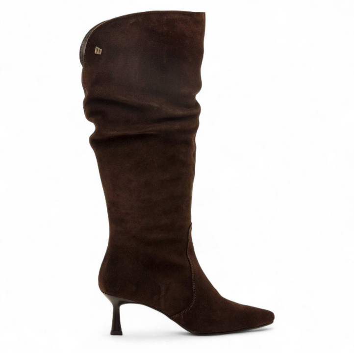 BOTAS DE MUJER MUSTANG NINETTE MARRON 55307 61418 - Querol online