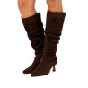BOTAS DE MUJER MUSTANG NINETTE MARRON 55307 61418