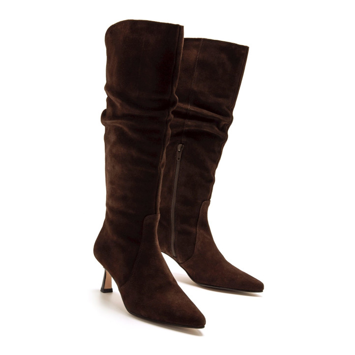 BOTAS DE MUJER MUSTANG NINETTE MARRON 55307 61418 - Querol online