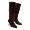 BOTAS DE MUJER MUSTANG NINETTE MARRON 55307 61418