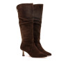 BOTAS DE MUJER MUSTANG NINETTE MARRON 55307 61418