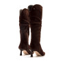 BOTAS DE MUJER MUSTANG NINETTE MARRON 55307 61418