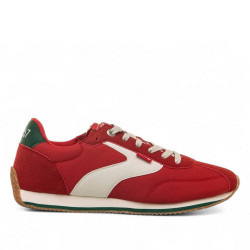 DEPORTIVAS DE HOMBRE MUSTANG OMEGA ROJO 84795 60853 - Querol online