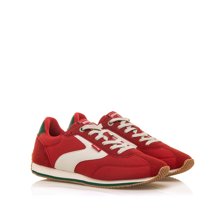 DEPORTIVAS DE HOMBRE MUSTANG OMEGA ROJO 84795 60853 - Querol online