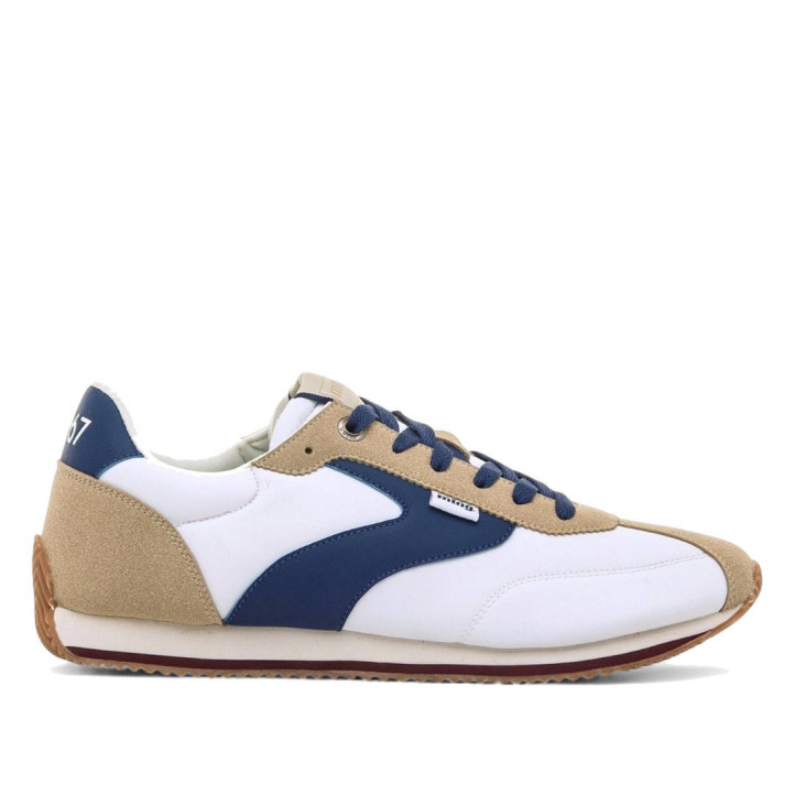 DEPORTIVAS DE HOMBRE MUSTANG OMEGA BEIGE 84795 60854 - Querol online