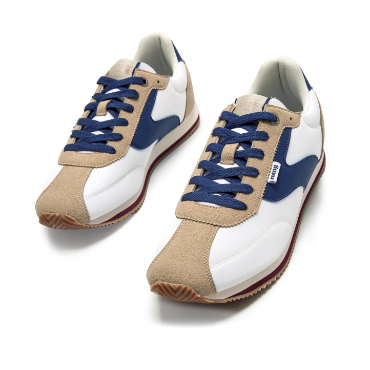 DEPORTIVAS DE HOMBRE MUSTANG OMEGA BEIGE 84795 60854 - Querol online