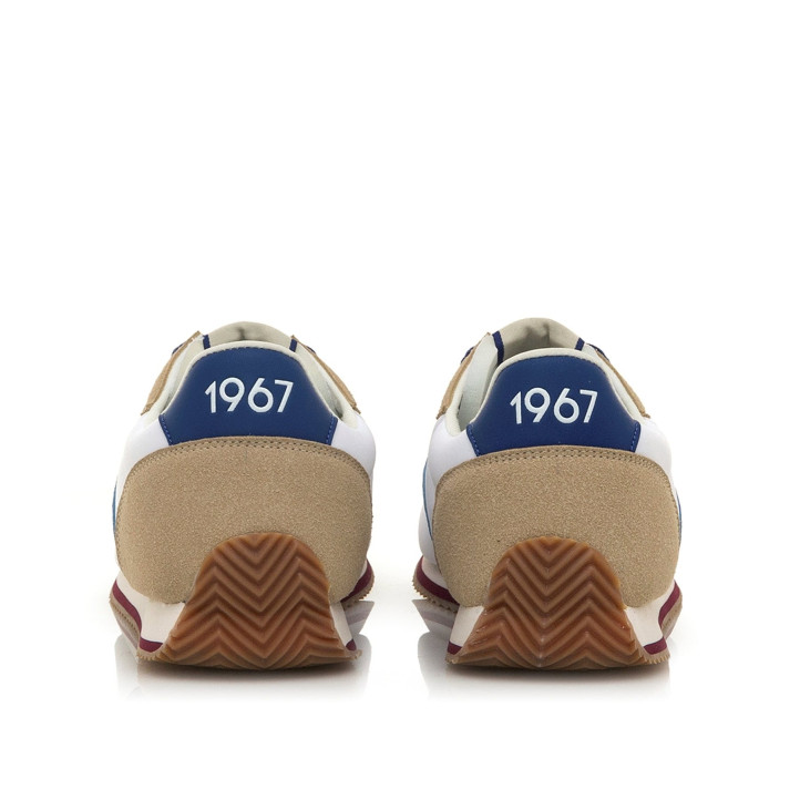 DEPORTIVAS DE HOMBRE MUSTANG OMEGA BEIGE 84795 60854 - Querol online