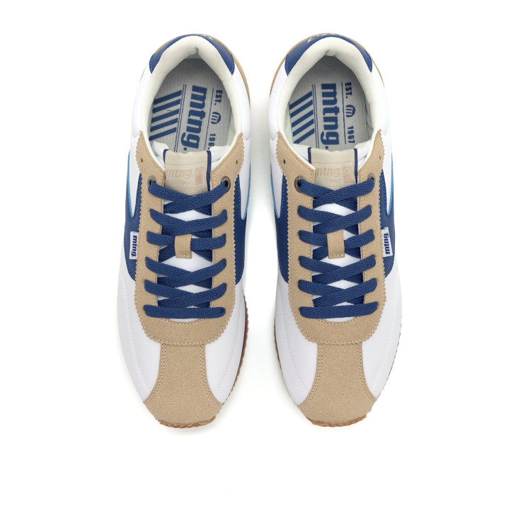 DEPORTIVAS DE HOMBRE MUSTANG OMEGA BEIGE 84795 60854 - Querol online