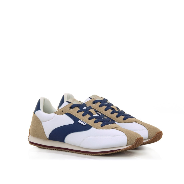 DEPORTIVAS DE HOMBRE MUSTANG OMEGA BEIGE 84795 60854 - Querol online