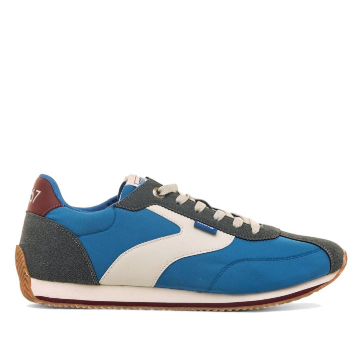 DEPORTIVAS DE HOMBRE MUSTANG OMEGA AZUL 84795 60855 - Querol online