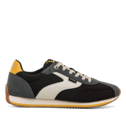 DEPORTIVAS DE HOMBRE MUSTANG OMEGA NEGRO 84795 60856 - Querol online