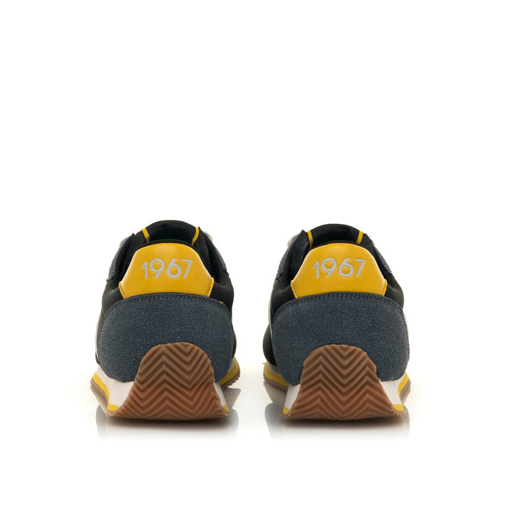 DEPORTIVAS DE HOMBRE MUSTANG OMEGA NEGRO 84795 60856 - Querol online