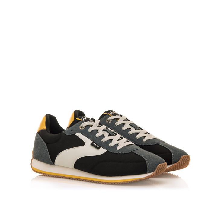 DEPORTIVAS DE HOMBRE MUSTANG OMEGA NEGRO 84795 60856 - Querol online