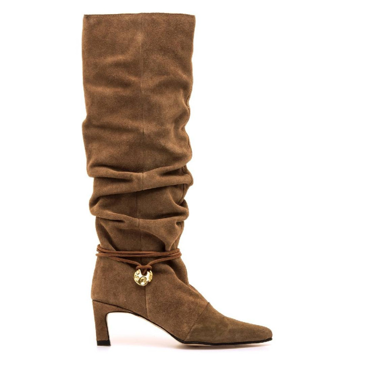BOTAS DE MUJER MUSTANG GALA MARRON 55921 61712 - Querol online