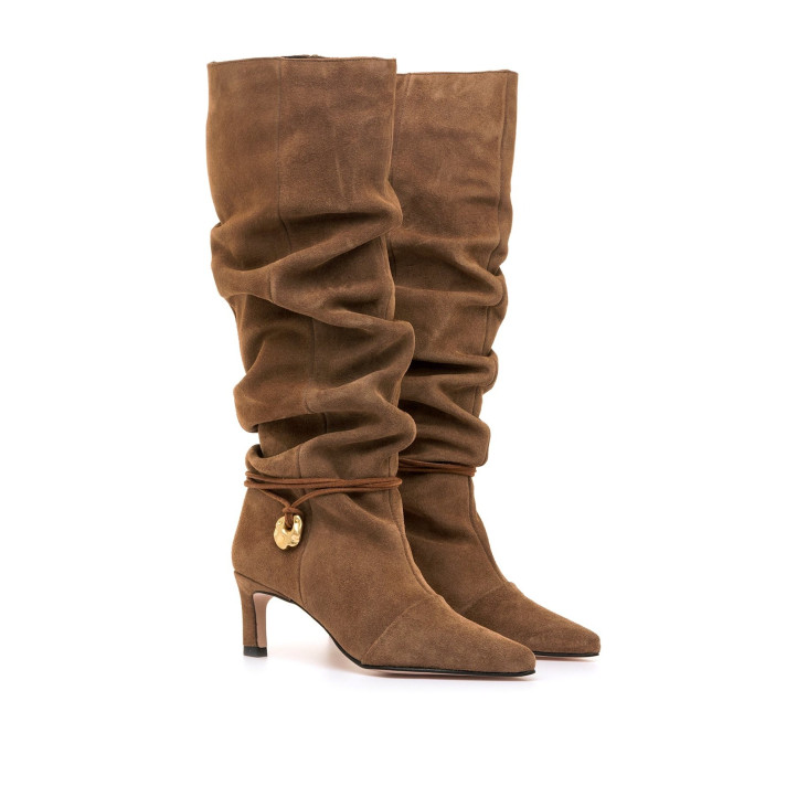 BOTAS DE MUJER MUSTANG GALA MARRON 55921 61712 - Querol online