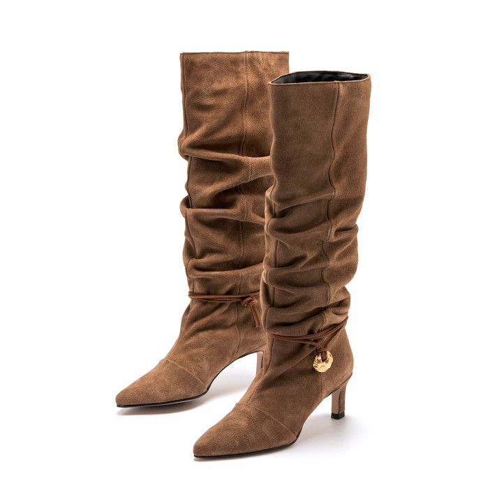 BOTAS DE MUJER MUSTANG GALA MARRON 55921 61712 - Querol online