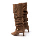 BOTAS DE MUJER MUSTANG GALA MARRON 55921 61712 - Querol online