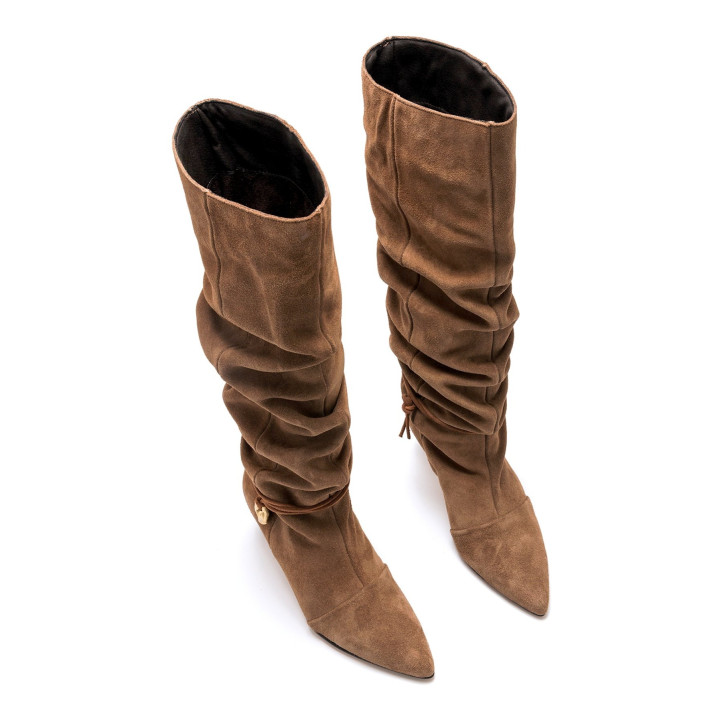 BOTAS DE MUJER MUSTANG GALA MARRON 55921 61712 - Querol online