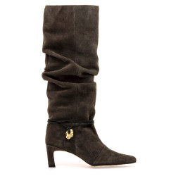 BOTAS DE MUJER MUSTANG GALA GRIS 55921 61714 - Querol online