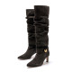 BOTAS DE MUJER MUSTANG GALA GRIS 55921 61714 - Querol online