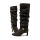 BOTAS DE MUJER MUSTANG GALA GRIS 55921 61714 - Querol online
